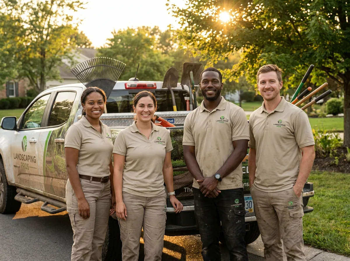Landscaping company in Hopeton, OK