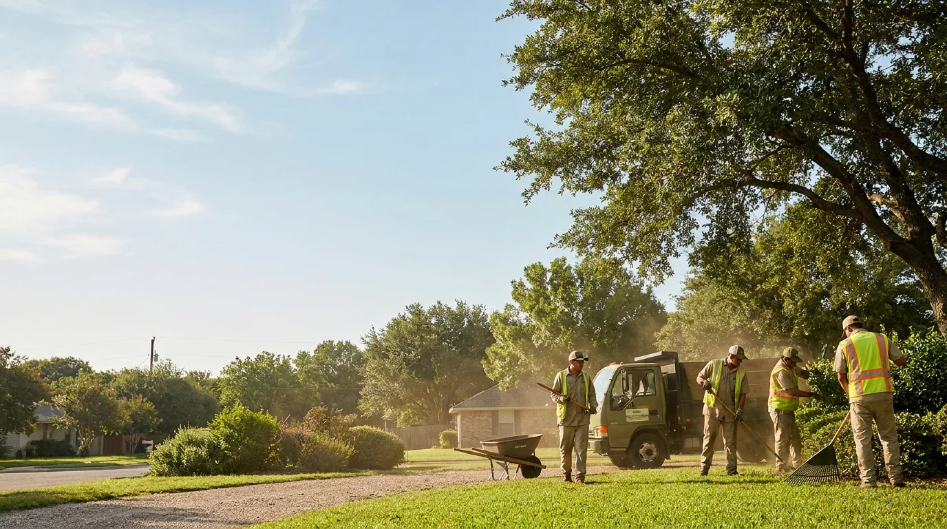 Landscaping in Hopeton, OK near me
